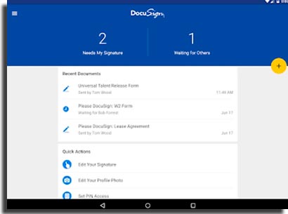 DocuSign   Assinaturas digitais no iPhone  iPad e Android   AppTuts - 82