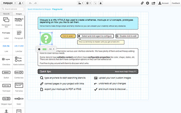 Crie mockups e wireframes com o Moqups   Apptuts - 3