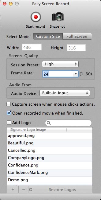 Easy Screen Record   AppTuts - 29