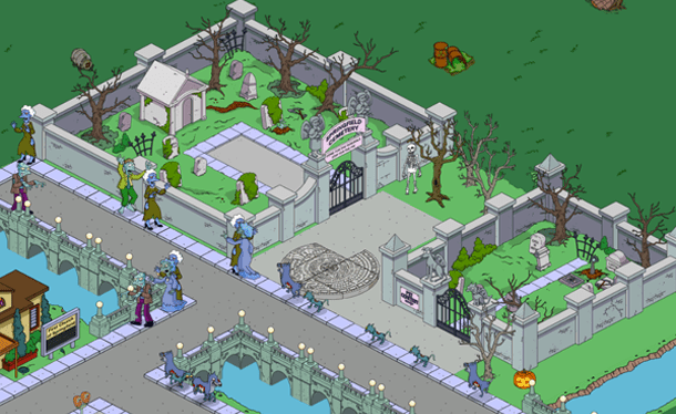 The Simpsons Tapped Out com vers o dedicada ao Halloween   AppTuts - 74