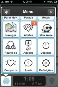 Waze atualizado torna a navega  o ainda mais social   Apptuts - 97