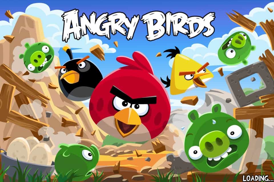 Angry Birds gratuito na AppStore e um angry bird roqueiro   Apptuts - 66