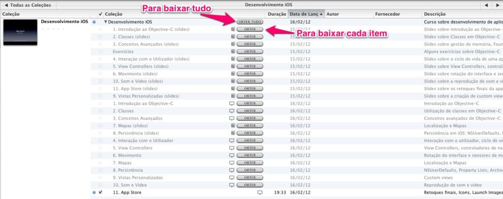 Assistindo cursos do iTunes U no seu computador   Apptuts - 71