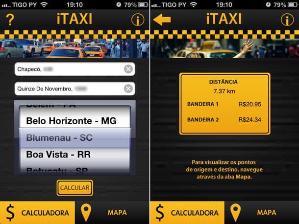 iTaxi Pro  Saiba o valor e trajeto de suas corridas   AppTuts - 4