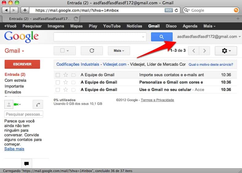 Como criar um e mail do Gmail   Apptuts - 99