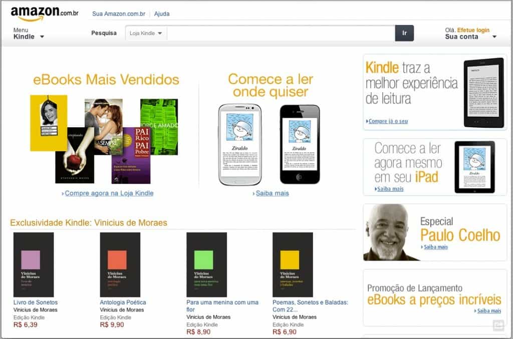 Amazon no Brasil  loja de livros eletr nicos inaugurada   AppTuts - 91