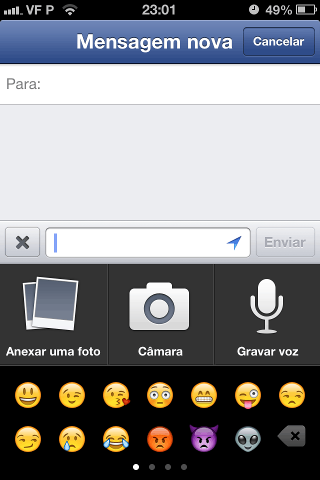 App do Facebook lan a op  o de mensagem de voz e v deo   AppTuts - 66