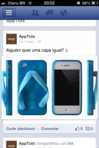 Atualiza  o da app do Facebook para iOS traz novos bot es   AppTuts - 34