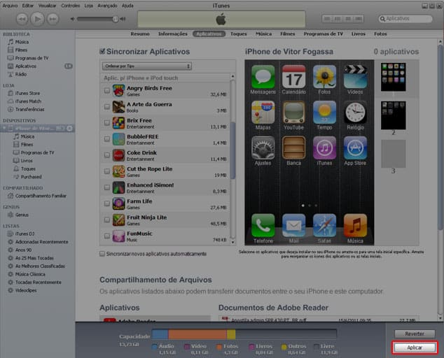 Aprenda de modo facil a gerenciar seus Apps no iTunes   Apptuts - 13