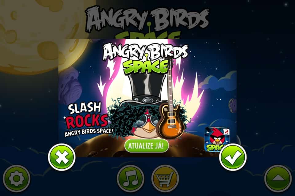 Angry Birds gratuito na AppStore e um angry bird roqueiro   Apptuts - 29