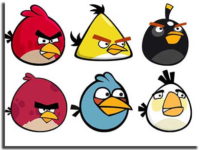 Angry Birds gratuito na AppStore e um angry bird roqueiro   Apptuts - 20