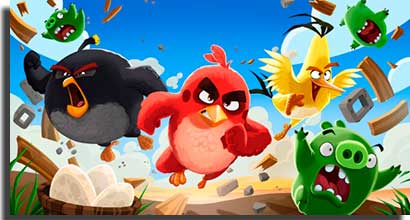 Angry Birds Toons estr ia na tela do seu gadget   Apptuts - 5