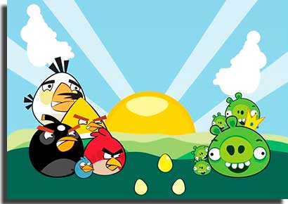 Angry Birds Toons estr ia na tela do seu gadget   Apptuts - 41