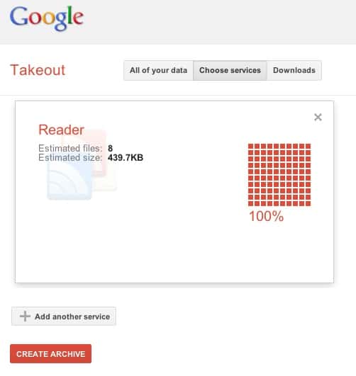 O Google Reader est  com seus dias contados - 86