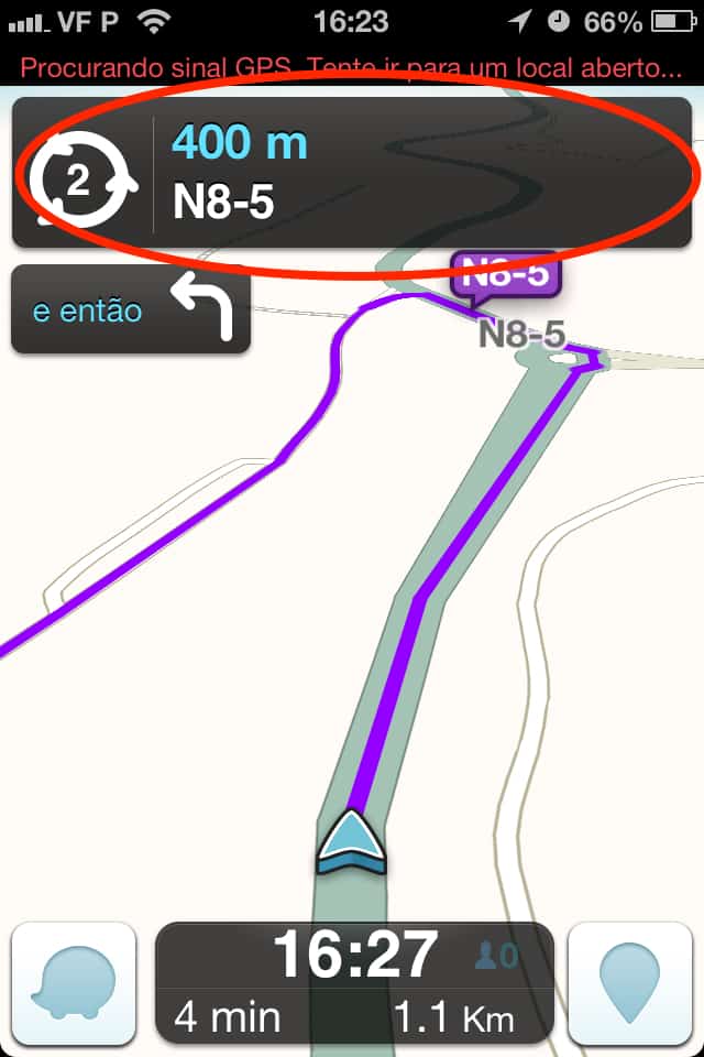 Como poupar a bateria do seu iPhone iPad utilizando o Waze   AppTuts - 73