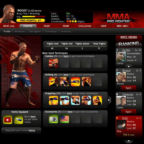 MMA Pro Fighter   AppTuts - 31