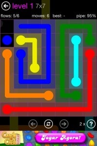 Flow Free   Puzzle colorido para Web  Android e iPhone   AppTuts - 63