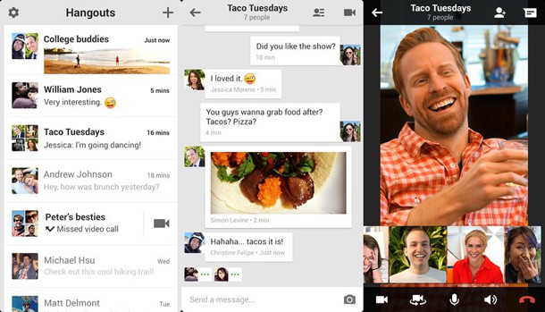 Hangouts   Apptuts - 2