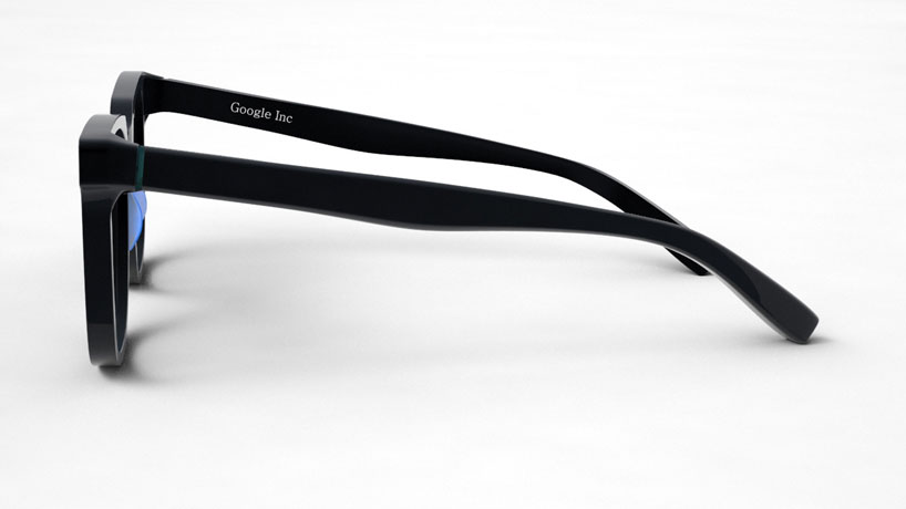 Projeto reinventa o design de Google Glass - 3