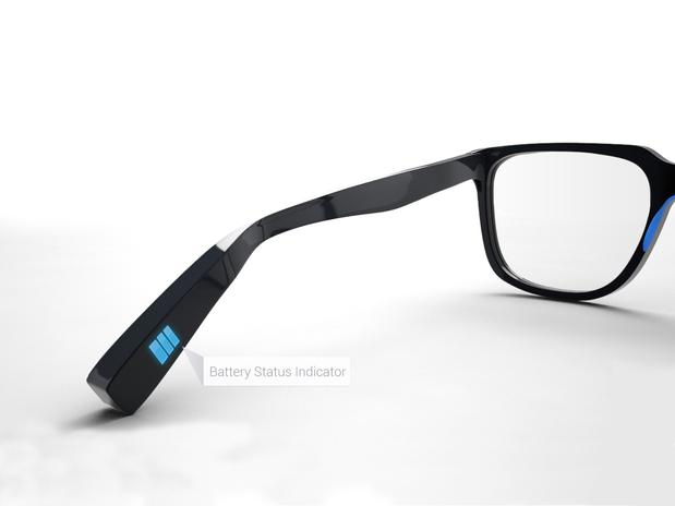 Projeto reinventa o design de Google Glass - 99