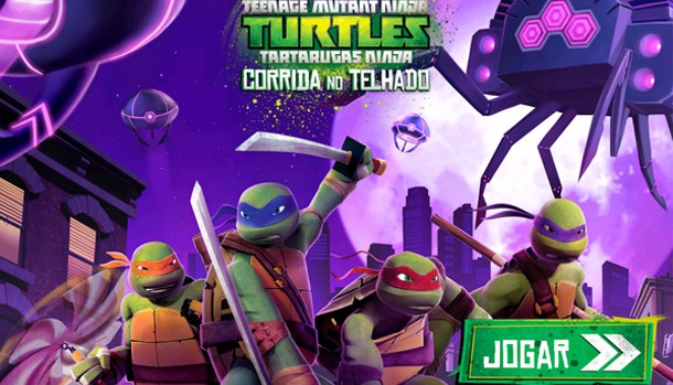 TMNT  Corrida no Telhado   AppTuts - 65