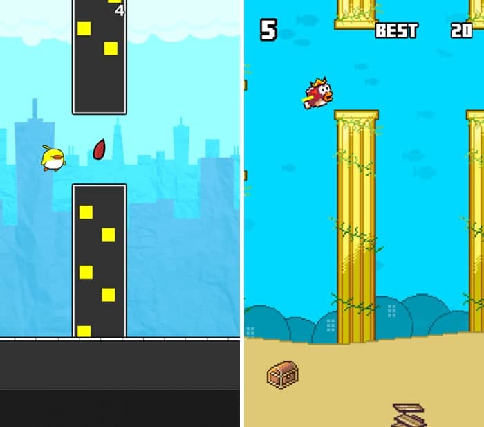 Apple rejeita c pias descaradas de Flappy Bird   AppTuts - 34