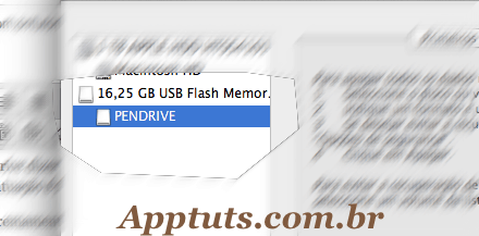 Como formatar um Pen no Mac em quatro passos   Apptuts - 62