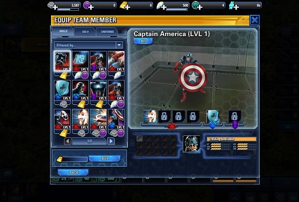 Previa Avengers Alliance Tactics - 52