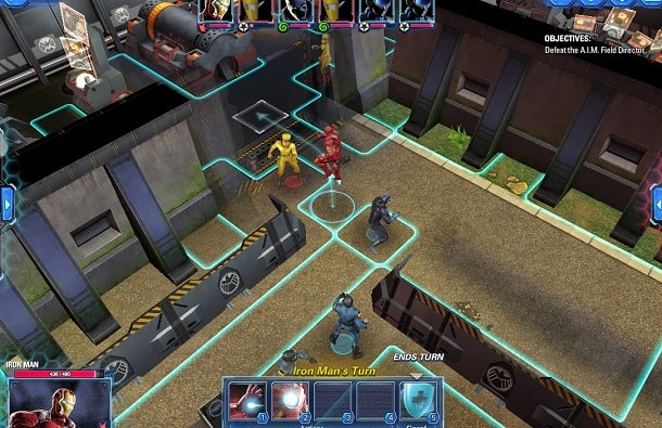 Previa Avengers Alliance Tactics - 51