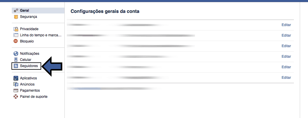 Como retirar a op  o Seguir no Facebook   Apptuts - 78