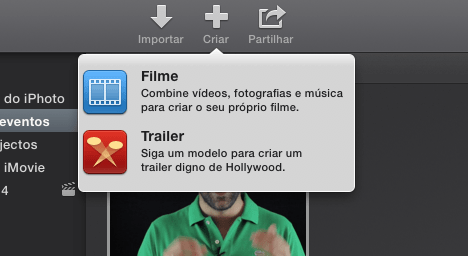 Tutoriais iMovie  Como criar o seu primeiro projeto   AppTuts - 84