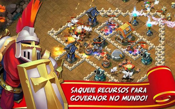 Embate no Castelo   Guerra divertida no Android e iPhone   AppTuts - 51