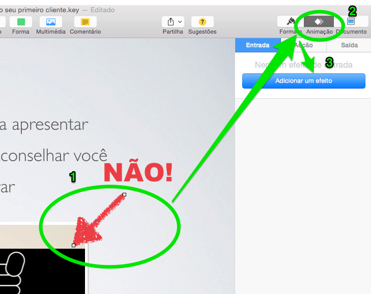 Como fazer aparecer duas imagens no Keynote   Apptuts - 75