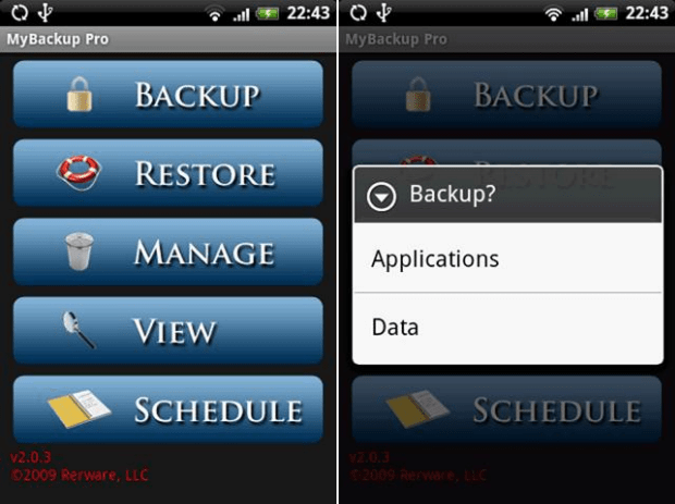 7 best backup apps for Android - 31