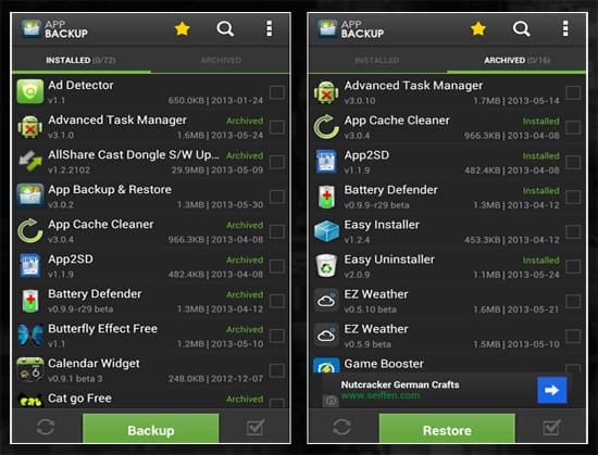 7 best backup apps for Android - 22