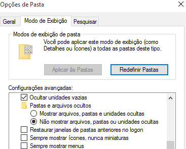 Como esconder pastas e arquivos no Windows - 38