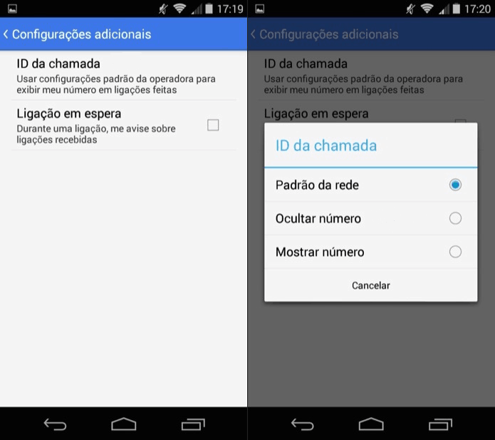 Como tornar seu n mero restrito em liga  es - 35