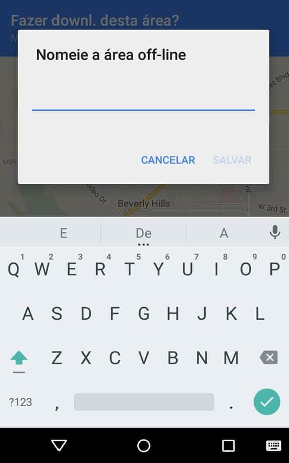 Como usar o modo offline do Google Maps - 76