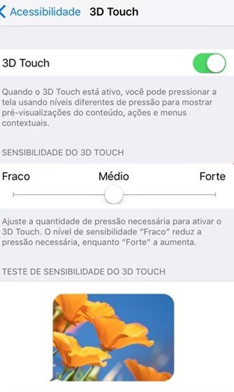 Como ajustar a sensibilidade do 3D Touch no iPhone 6S   AppTuts - 3