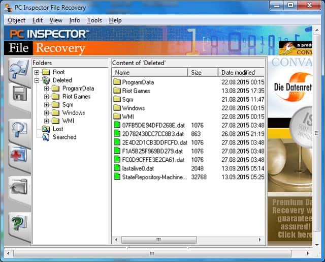 The 11 best programs to recover files on PC - 95