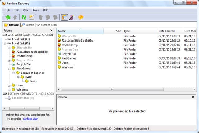 The 11 best programs to recover files on PC - 90