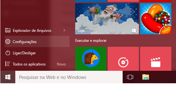 Como usar o Google na barra de pesquisa do Windows 10 - 49