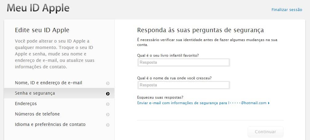 Como ativar a verifica  o de duas etapas do ID Apple - 68