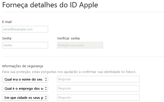 Como criar uma ID Apple sem cart o de cr dito   Apptuts - 84