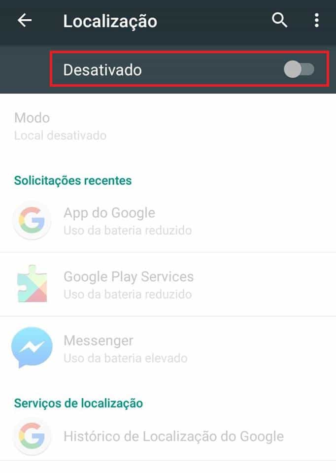 Como impedir que apps acessem sua localiza  o no Android - 73