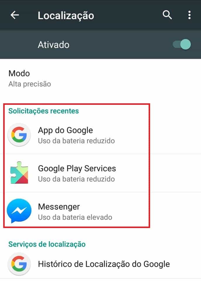 Como impedir que apps acessem sua localiza  o no Android - 49