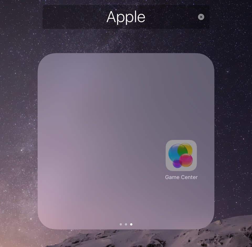 Como esconder os apps nativos do iPhone e iPad - 50