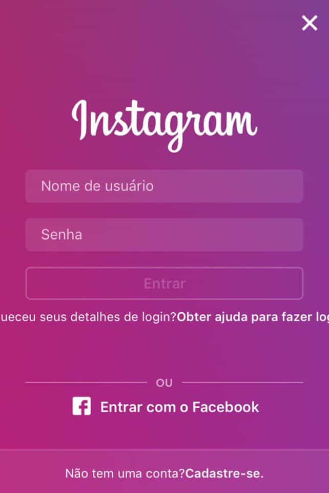 Como usar v rias contas no Instagram do iPhone - 45