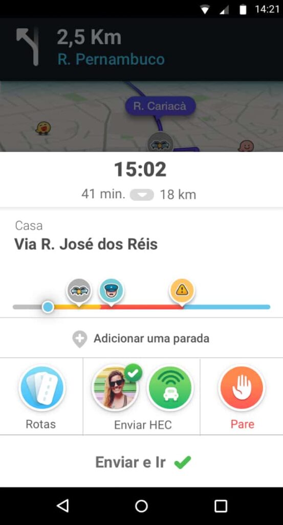 Nova vers o do Waze   lan ada para Android   AppTuts - 80