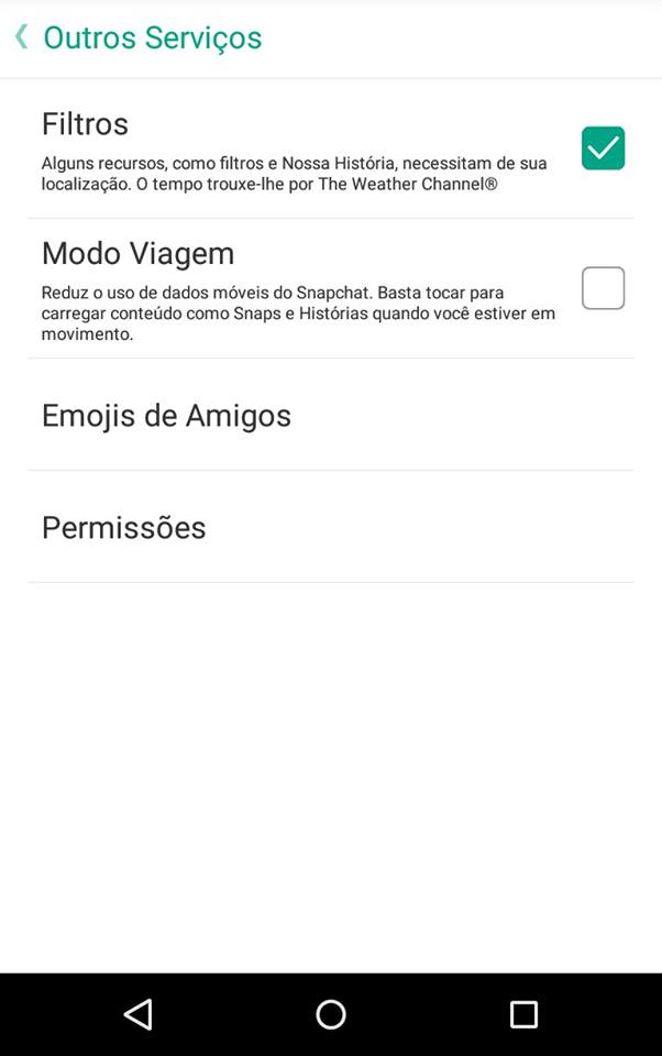 Como tirar print no Snapchat sem ningu m saber - 58